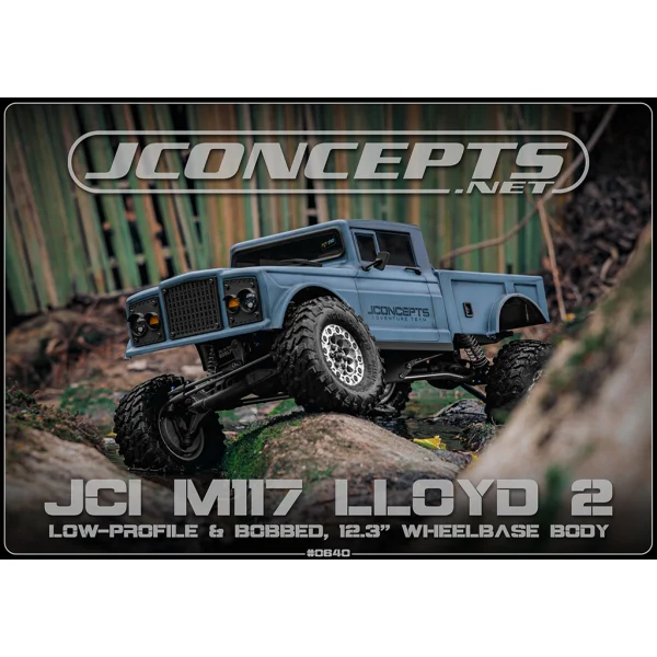 J Concepts JCI M117 Lloyd 2 Low-Pro/Bobbed 12.3” WB Body — image 2 of 2