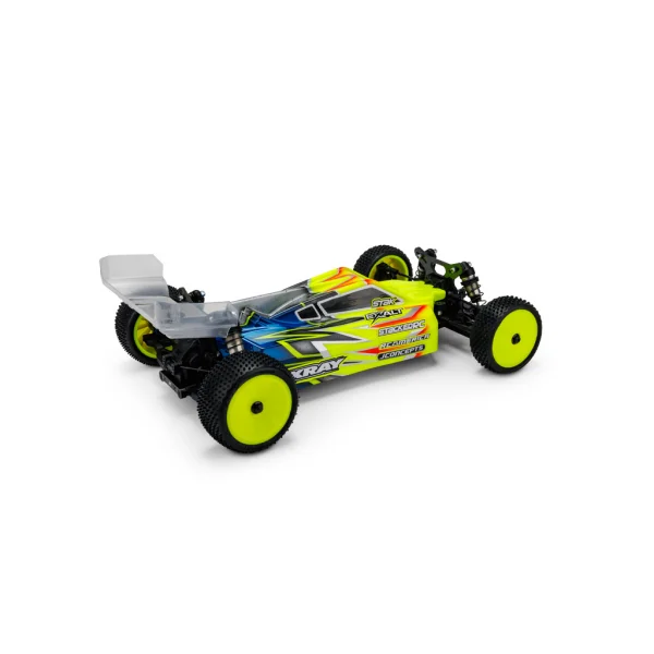 J Concepts P2 - XRAY XB4 2024 Body w/Carpet Turf Dirt Wing
