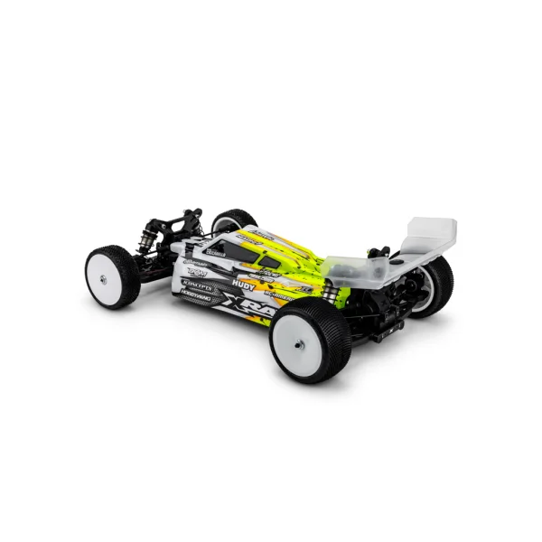 J Concepts S2 - XRAY XB4 2024 Body w/Carpet/Turf/Dirt Wing LW