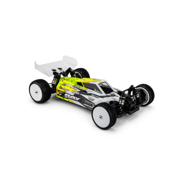 J Concepts S2 - XRAY XB4 2024 Body w/Carpet/Turf/Dirt Wing LW