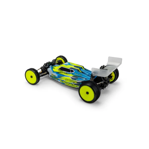 J Concepts S15 - Cougar LD3 Body w/Carpet/Turf/Dirt Wing
