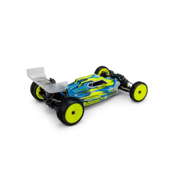 J Concepts S15 - Cougar LD3 Body w/Carpet/Turf/Dirt Wing LW
