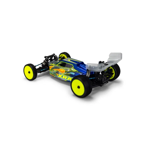 J Concepts S15 Clear Bodyshell and Wing - XRAY XB2 2024