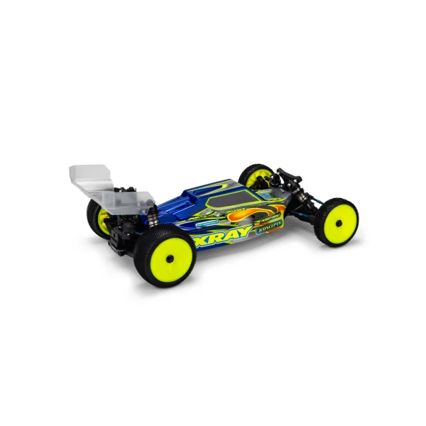 J Concepts S15 Clear Bodyshell and Wing - XRAY XB2 2024