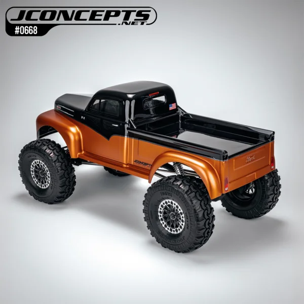 J Concepts 1950 Ford F-1 Grandpa Crawler Body — image 2 of 3