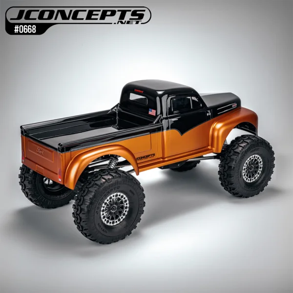 J Concepts 1950 Ford F-1 Grandpa Crawler Body — image 3 of 3