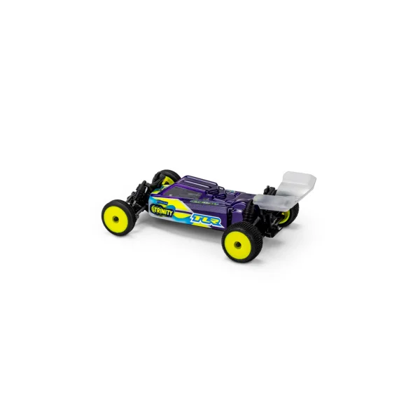 J Concepts F2 - Losi Micro B Bodyshell with Wing — image 2 of 3