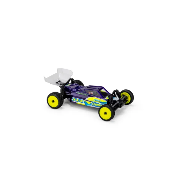 J Concepts F2 - Losi Micro B Bodyshell with Wing — image 1 of 3