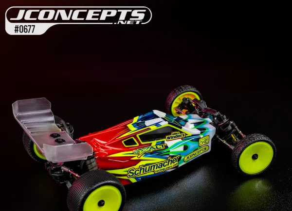 J Concepts P2 Schumacher Cougar LD3 Bodyshell
