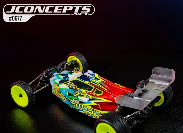 J Concepts P2 Schumacher Cougar LD3 Bodyshell