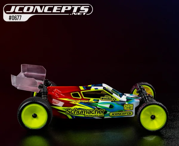 J Concepts P2 Schumacher Cougar LD3 Bodyshell
