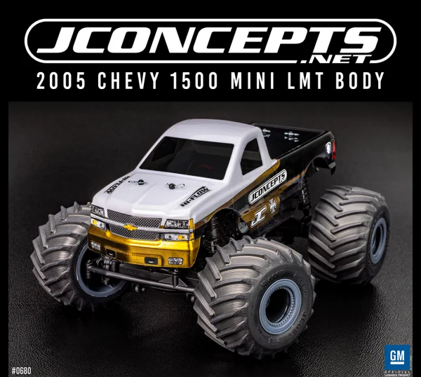 J Concepts 2005 Chevy 1500 Body (Fits - Mini LMT)