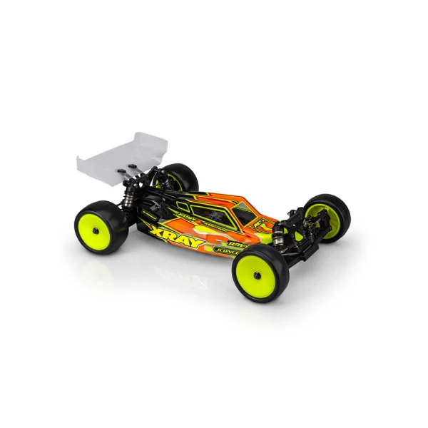 J Concepts S2 - XRAY XB2 2025 Body w/carpet/turf/dirt Wing LW — image 1 of 2