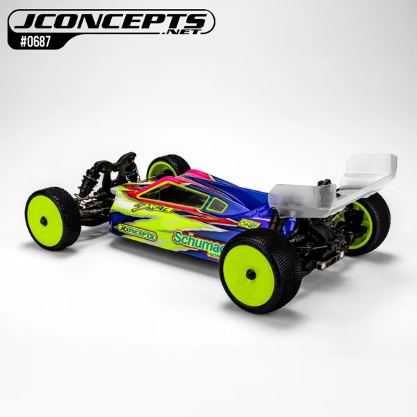 J Concepts P2 - CAT PB Body w/ Carpet / Turf / Dirt Wing - LW