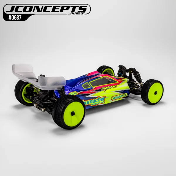 J Concepts P2 - CAT PB Body w/ Carpet / Turf / Dirt Wing - LW