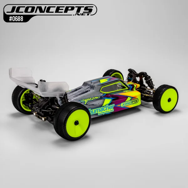 J Concepts S15 CAT PB Body w/ Carpet / Turf / Dirt Wing - LW