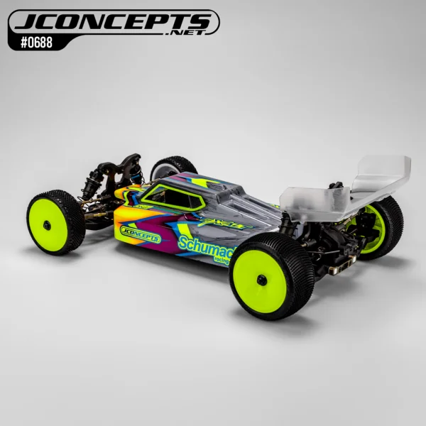 J Concepts S15 CAT PB Body w/ Carpet / Turf / Dirt Wing - LW