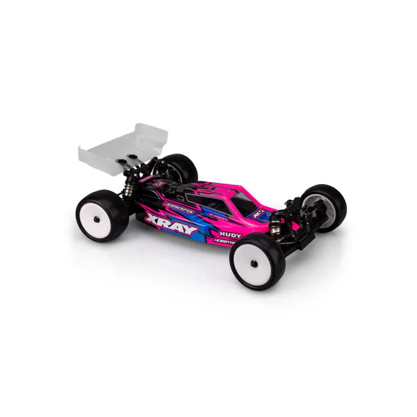 J Concepts F2 - XRAY XB2 2025 Body w/carpet/turf/dirt Wing — image 1 of 2