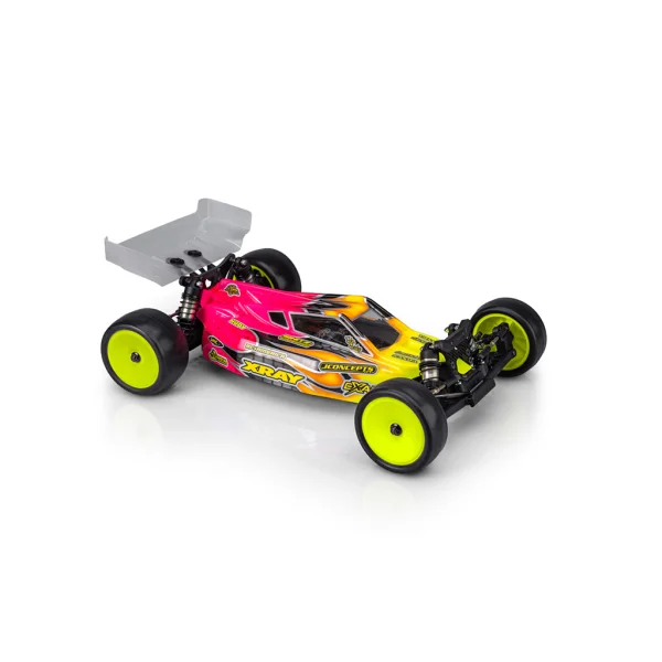 J Concepts P2 - XRAY XB2 2025 Body w/carpet/turf/dirt Wing — image 1 of 2