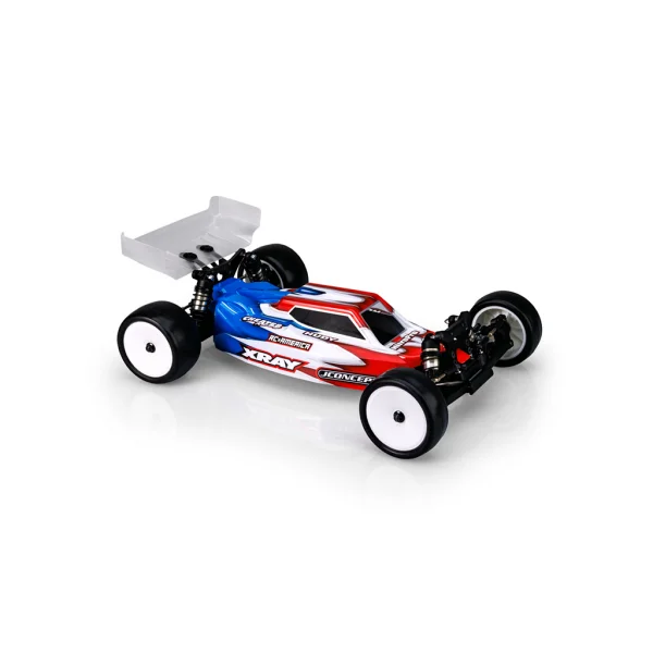 J Concepts S15 - XRAY XB2 25 Body w/carpet/turf/dirt Wing LW — image 1 of 2