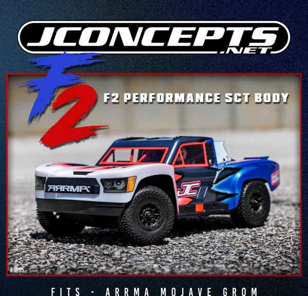 J Concepts F2 - Performance SCT Body (Fits - Arrma Mojave) — image 2 of 2
