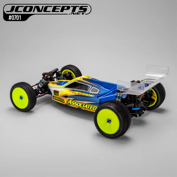 J Concepts P2X - RC10B7 Worlds Body w/ Wing &mdash; image 2 of 3
