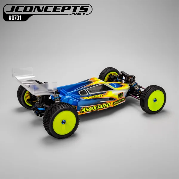 J Concepts P2X - RC10B7 Worlds Body w/ Wing &mdash; image 3 of 3