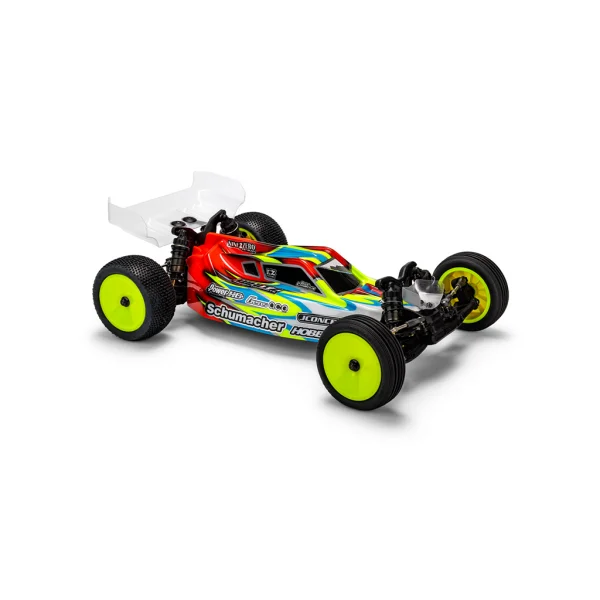 J Concepts P2X - Schumacher LD3 Worlds Body w/ Wing - LW
