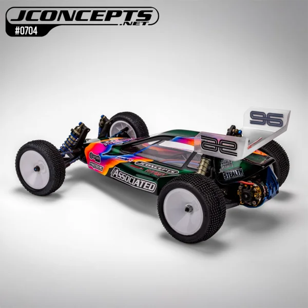 J Concepts Illuzion - RC10B3 Body w/ 5.5 Wing &mdash; image 2 of 3