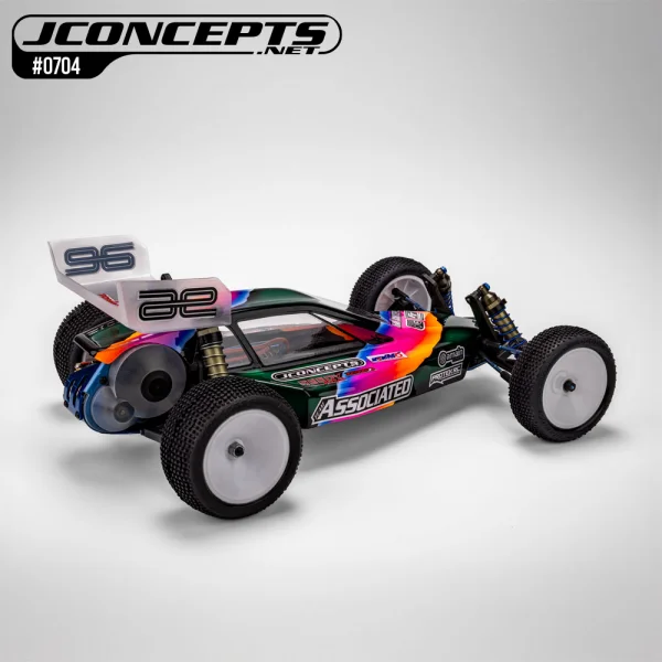 J Concepts Illuzion - RC10B3 Body w/ 5.5 Wing &mdash; image 3 of 3