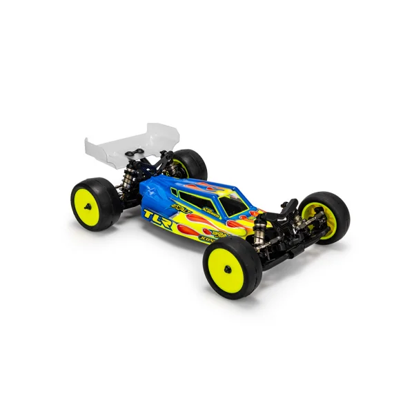 J Concepts S2 - TLR 22X Body w/ Carpet / Turf / Dirt Wing LW — image 1 of 2