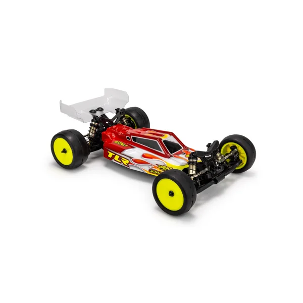 J Concepts F2 - TLR 22X Body w/ Carpet / Turf / Dirt Wing — image 1 of 2