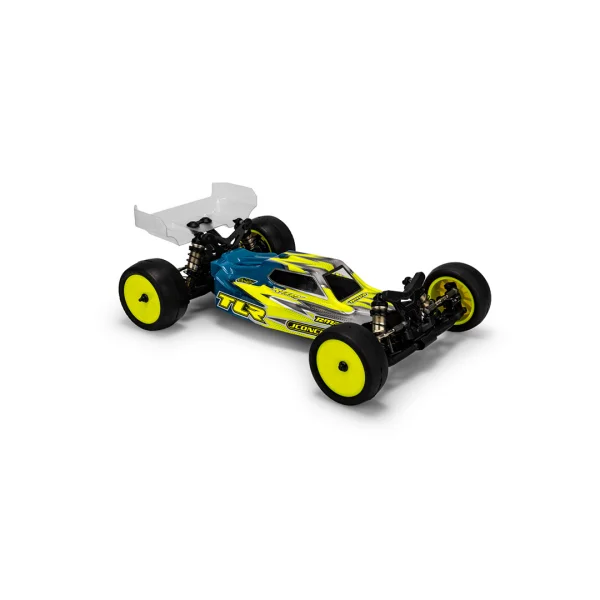 J Concepts S15 - TLR 22X Body w/ Carpet / Turf / Dirt Wing LW — image 1 of 2