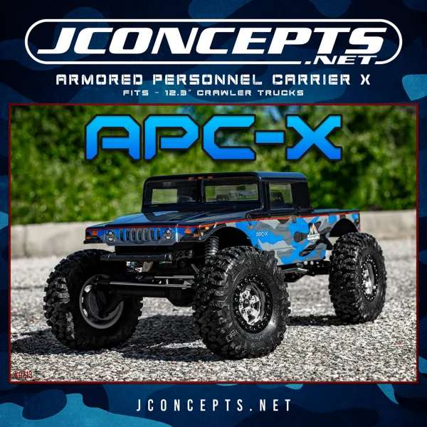 J Concepts APC-X (Armored Personnel Carrier X) - 12.3 wheelb — image 3 of 3