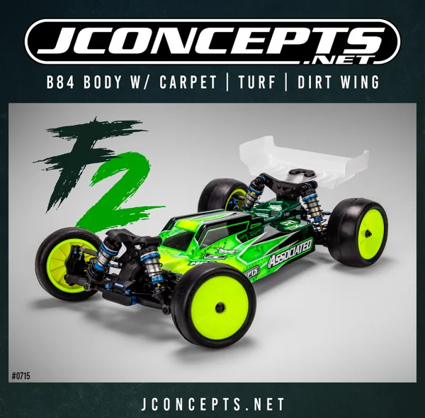 J Concepts F2 - B84 Body w/ Carpet / Turf / Dirt Wing