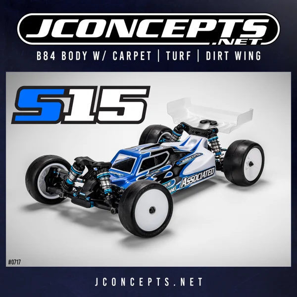 J Concepts S15 - B84 Body w/ Carpet / Turf / Dirt Wing