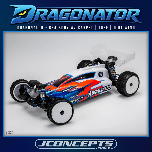 J Concepts Dragonator - B84 body w/ Carpet | Turf | Dirt wing — image 2 of 2