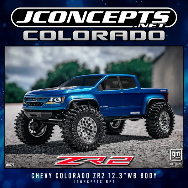J Concepts 2020 Chevy Colorado ZR2 (Fits - 12.3 Crawler) — image 2 of 2