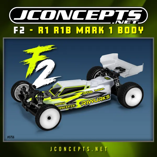 J Concepts F2 - R1 R1B Mark 1 Body w/ carpet | turf | dirt — image 4 of 4
