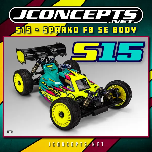 J Concepts S15 - Sparko F8 SE Body — image 3 of 3