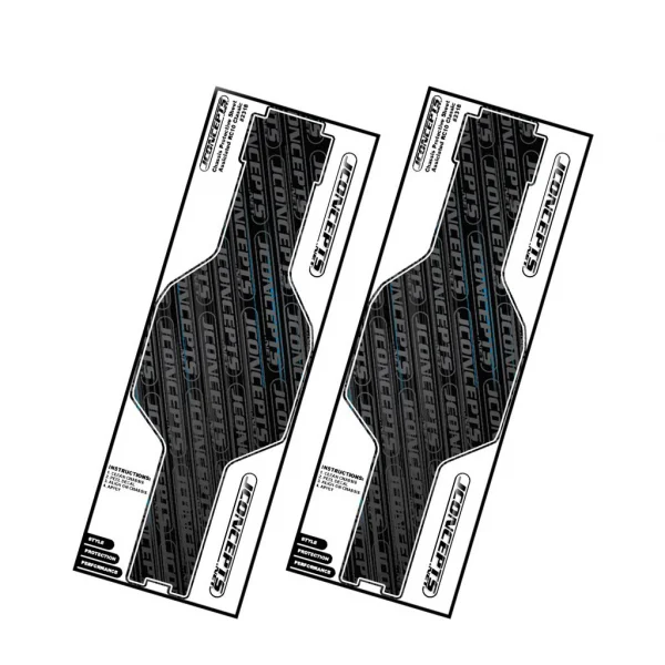 J Concepts RC10 - Precut Chassis Protective Sheet