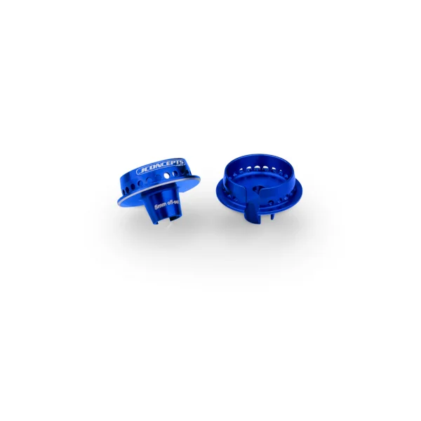 J Concepts JConcepts - Fin 13mm Spring Cup 5mm Offset - Blue