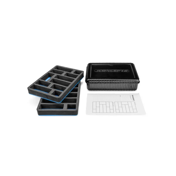 J Concepts Spring Box w/foam liner, double decker, w/decal — image 1 of 3