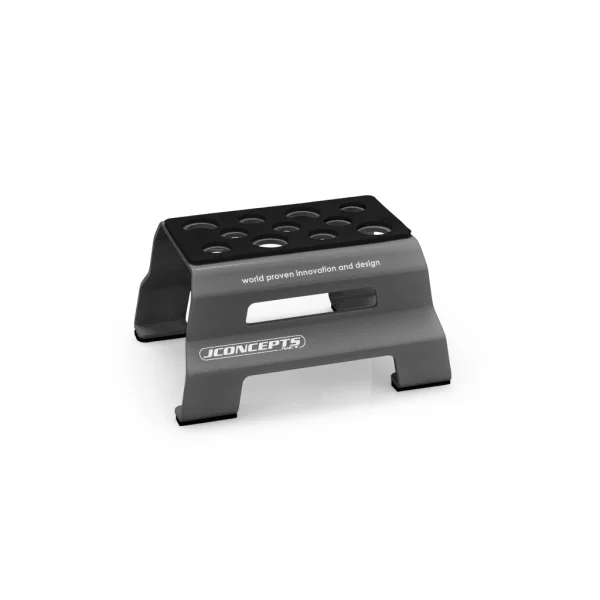 J Concepts Metal Car Stand - Grey — image 1 of 2