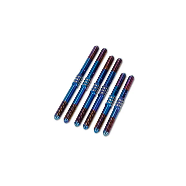 J Concepts Schumacher Cougar LD3 Fin Turnbuckle Kit - Blue