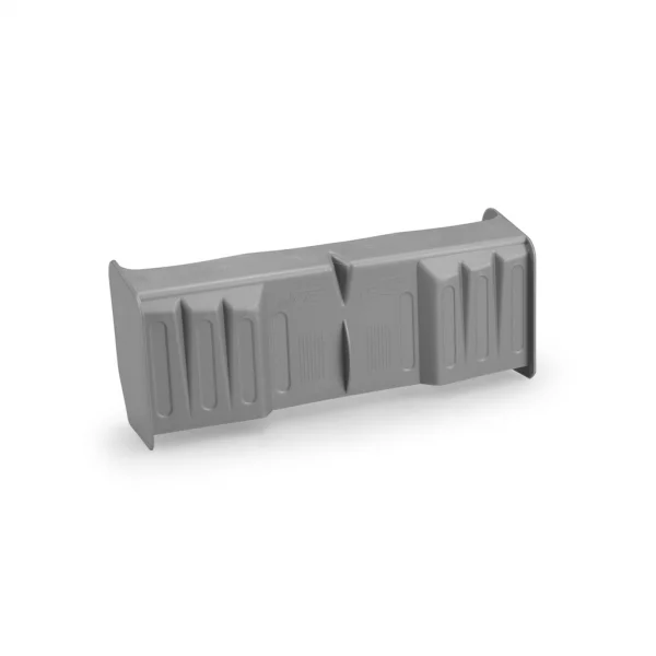 J Concepts Razor 1:8 Buggy / Truck Wing - Grey — image 2 of 2