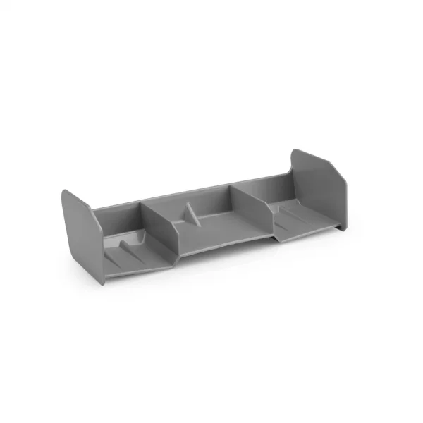 J Concepts Razor 1:8 Buggy / Truck Wing - Grey — image 1 of 2
