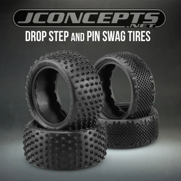 J Concepts Drop Step - Pink (Fits 2.2 Buggy Rear Wheel) — image 3 of 3