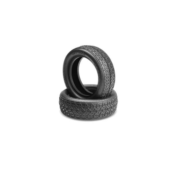 J Concepts Dirt Webs - Gold - (Fits 2.2 2WD Front Wheel) &mdash; image 2 of 2