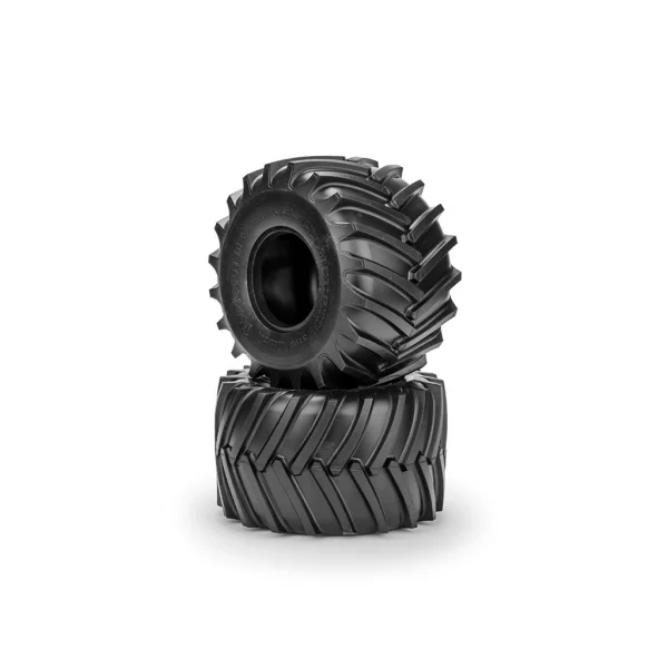 J Concepts Firestorm Full Cleat Monster Truck Tyre - Blue — image 1 of 3